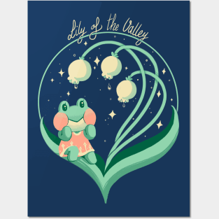 Lily of the Valley Posters and Art
